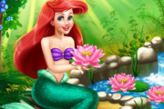 game Ariel's Water Garden