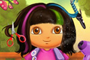 game Baby Dora Real Haircuts