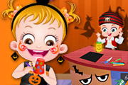 game Baby Hazel Halloween Crafts