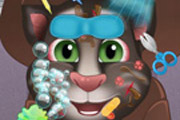 game Baby Talking Tom Great Makeover