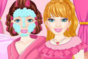 game Barbie Look Alike Makeover