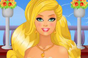 game Barbie's Oceanside Wedding Makeover