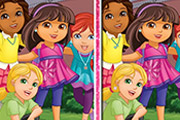 game Dora and Friends 6 Diff