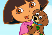 game Dora's Puppy Adventure