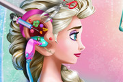 game Elsa Ear Emergency