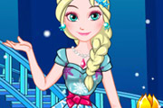 game Elsa's Patchwork Dress