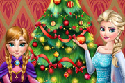 game Frozen Perfect Christmas Tree