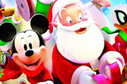 game Mickey and Santa Christmas