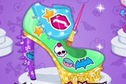 game Monster High Design School Shoes
