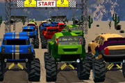 game Monster Truck Rally