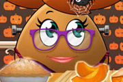 game Pou Girl Pumpkin Pie
