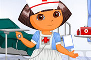 game Pretty Dora Nurse