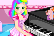 game Princess Juliet Piano Lesson