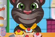 game Talking Tom Cooking Class