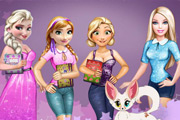 game The Best Notebook by Barbie