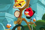 game Angry Birds Bike Revenge