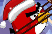 game Angry Birds Christmas Gift