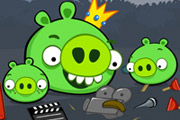 game Angry Birds Destroy Bad Piggies