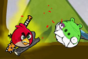 game Angry Birds Fighting