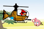game Angry Birds Hero Helicopter