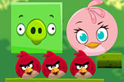 game Angry Birds Kick Piggies
