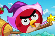 game Angry Birds Magic Castle