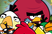 game Angry Birds Maths Test