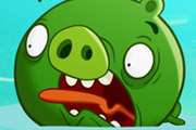 game Angry Birds Piggies Escape