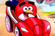 game Angry Birds Race