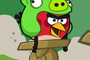 game Angry Birds Rush Rush Rush