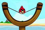 game Angry Birds Sling Shot Fun 2