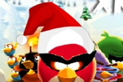 game Angry Birds Space Xmas