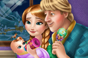 game Anna and Kristoff Baby Feeding