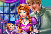 game Anna and Kristoff baby room