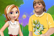 game Anna and Kristoff Valentines Date