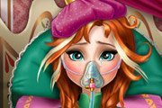 game Anna Frozen Flu Doctor