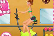 game Anna Gym Workout