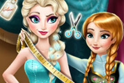 game Anna Tailor for Elsa
