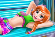 game Anna Tanning Solarium