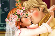 game Anna Wedding Kiss