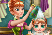 game Anna`s Baby Wash