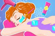 game Anna's Frozen Spa