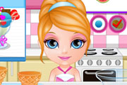 game Baby Barbie Birthday Party