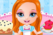 game Baby Barbie Cake Shop