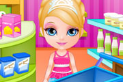 game Baby Barbie Cake Surpise