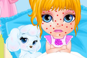 game Baby Barbie Chickenpox Attack