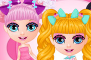 game Baby Barbie Cutie Pops Costumes