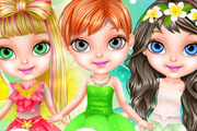 game Baby Barbie Fairy Salon
