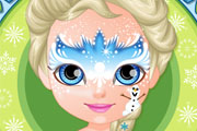 game Baby Barbie Frozen Face Painting