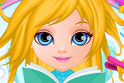 game Baby Barbie Frozen Hair Salon